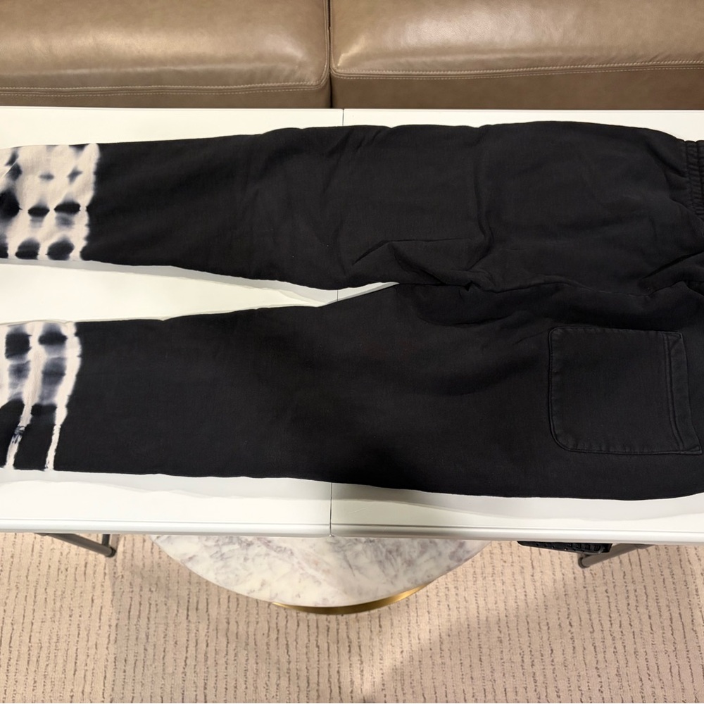 Black Tie-Dye Men Jeans